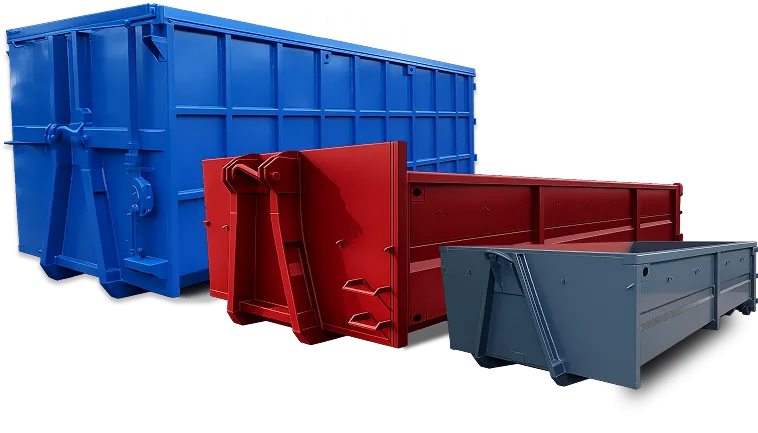 grupa kontenerów hakowych